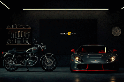 Luminoso Automotivo - Model 4