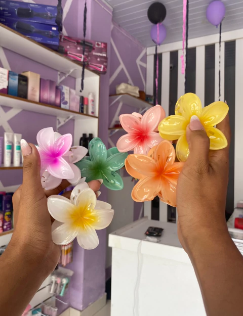 Presilha de Flor para Cabelo - comprar online