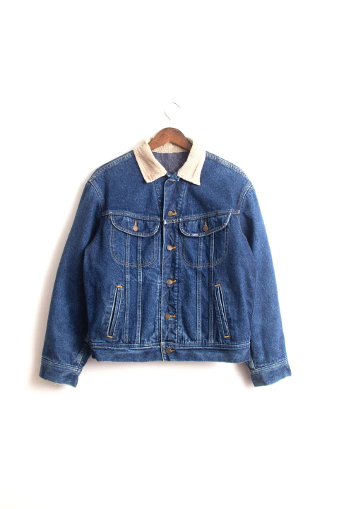 jaqueta lee storm rider 1990's vintage - m