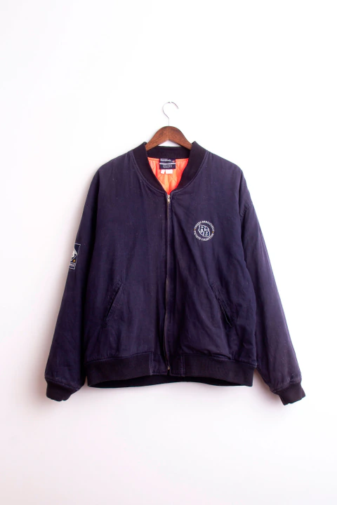 jaqueta rubens barrichelo 1990's vintage - gg