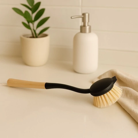 Cepillo lava vajilla - Mango bamboo - comprar online