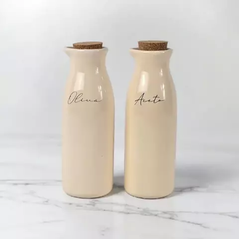 Set Oliva y Aceto Ceramica - comprar online