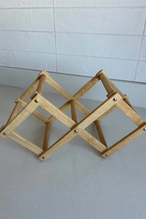 Porta botellas - Linea bamboo - comprar online