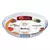 TARTERA RED ACANALADA 28cm Hudson - comprar online