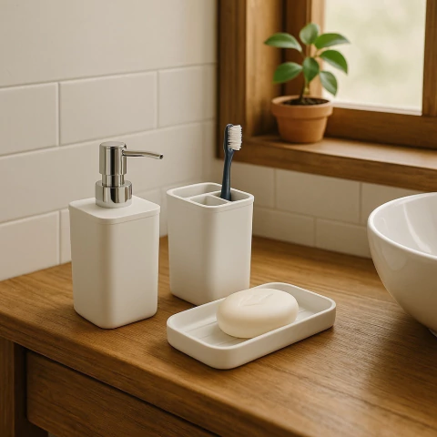 SET DE BAÑO 3pz. SUKA - comprar online