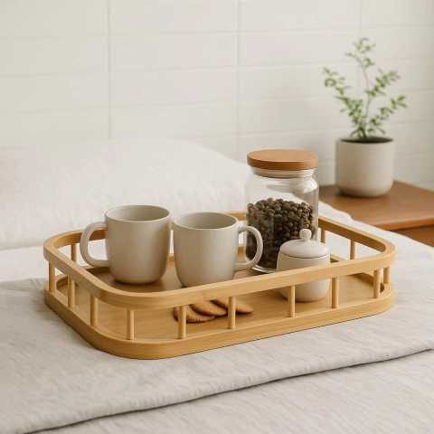 BANDEJA BAMBOO LINEA BARRAL - comprar online