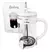 CAFETERA FRANCESA BLANCA 800Ml Hudson - comprar online