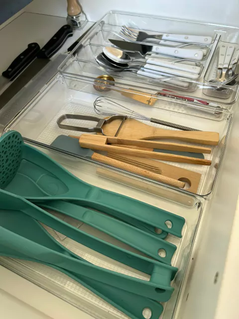 ORGANIZADOR CAJON Cristal PET - comprar online