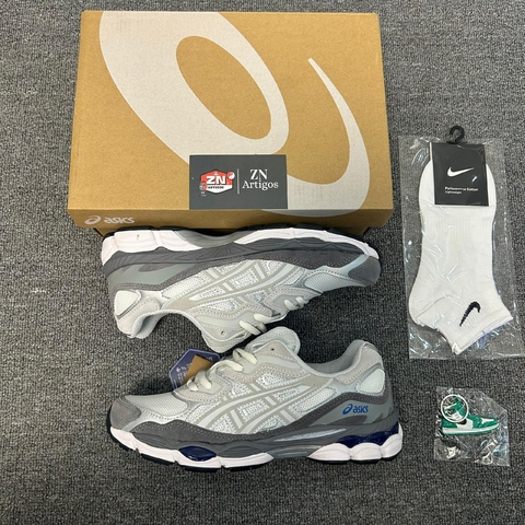 Asics Gel NYC “Beige/White/Grey” - comprar online