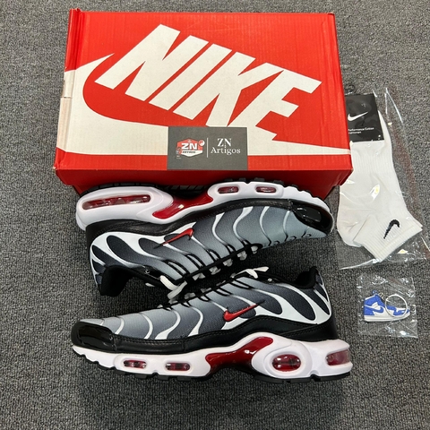 Air Max Plus Tn 1 “Grey/Red” - comprar online