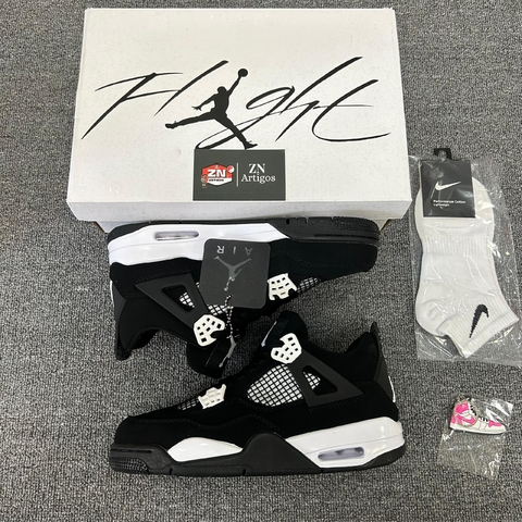 Nike Air Jordan 4 Retro ‘Black Canvas’ - comprar online