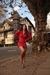 Vestido Curto Transpassado