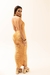 Vestido Elisabeth coberto por franjas - loja online