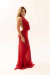 Vestido Longo Aimee de frente única - Schols Store | Loja de Moda Feminina