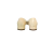 SAPATILHA FERRAGAMO CREME | TAM 38 BR - loja online