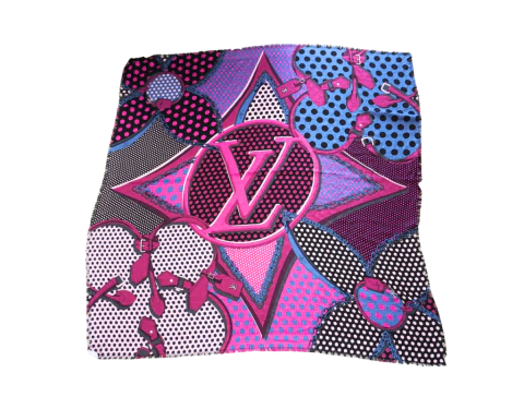 ECHARPE LOUIS VUITTON MONODOTS MONOGRAMA