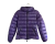 JAQUETA MONCLER BADY ROXA | TAM. 36 BR