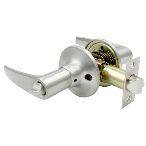 CERRADURA DEXTER GRANITO NIQUEL SATINADO BAÑO 6637 - comprar en línea