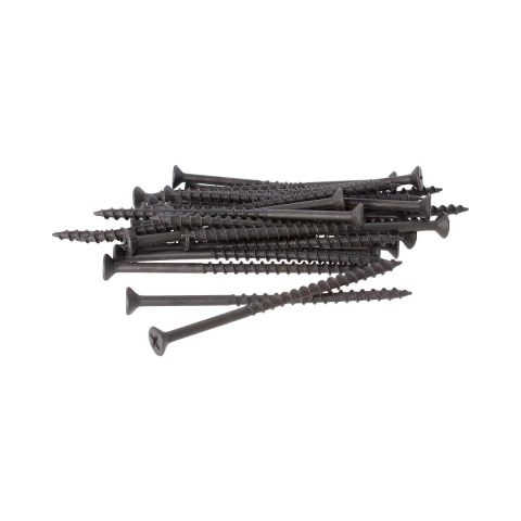 100 TORNILLOS VEKER 15424 8 X 3 NEGRO - comprar en línea