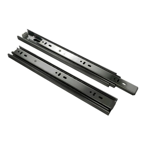 Corredera Extension 45cm Negra Ancha BS45C-45-BL 45mm