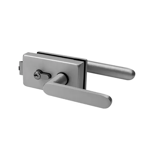 Cerradura Manija Vidrio Templado MX67298 Aluminio Costa