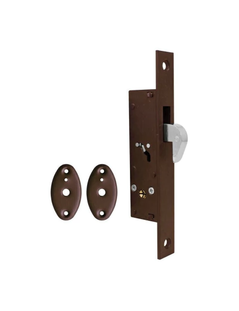 Cerrojo 504tt Gancho Negro Tecnomx MX65174 Aluminio Tetra - comprar en línea