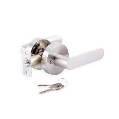 Cerradura Manija Bari Niquel Entrada Inoxx 1605 Heavy Duty - comprar en línea