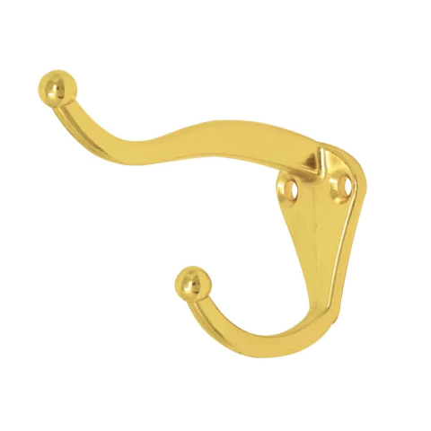 PERCHERO LATON BRILLANTE P/SOMBRERO Y ABRIGO 1837 - comprar en línea