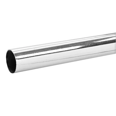 Tubo Redondo Cromo 1/2" X 3Mts COD295