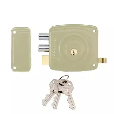 Cerradura Kwikset Izquierda 91910-211 2 Bulones Seguridad - comprar en línea