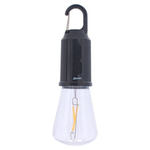 Foco Recargable camping exterior luz calida