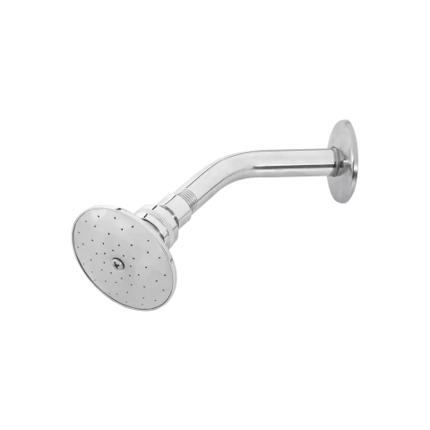 Regadera con brazo 3" Foset Aqua 45058 Metalica