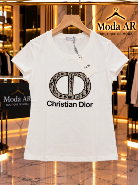Blusa Dior blanca