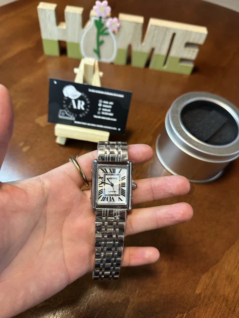 Cartier tank clásico