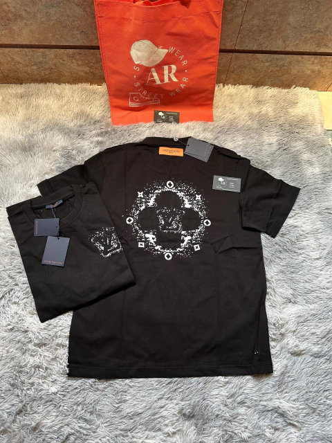 Playera lv frente vuelta - comprar en línea