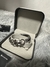 Pulsera ferragamo negra plata en internet