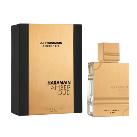 Haramain Amber Oud Gold Edition de Haramain (decant 5ml.) - comprar online