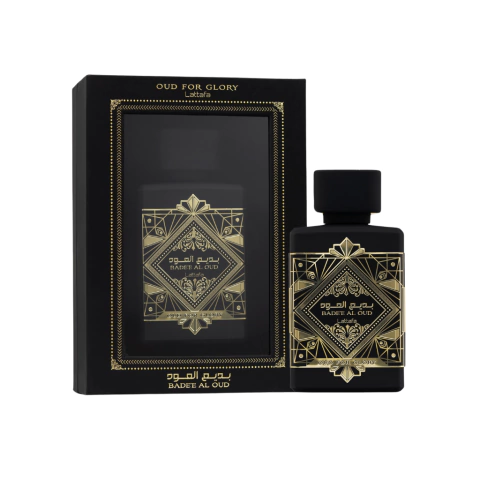 Bade'e Al Oud Oud for Glory de Lattafa (decant 5ml.) - comprar online