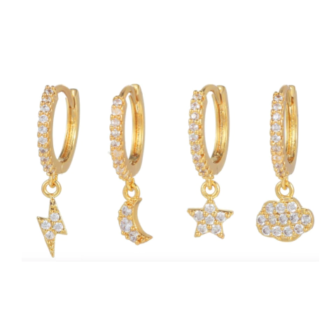 Set Doha oro - comprar online