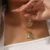Collar mini Tarot The Word - CYDONIA