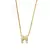 Collar H oro - comprar online