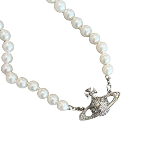 Collar Vivienne silver - comprar online