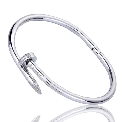 Pulsera Clou silver - comprar online