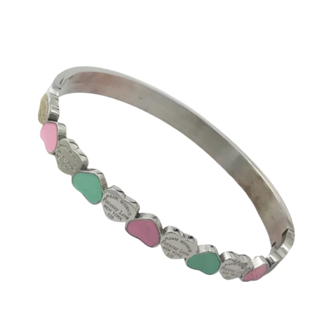 Pulsera Tiff Forever silver