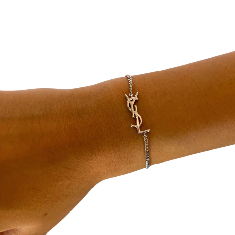 Pulsera Yves silver - comprar online