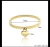 Pulsera Tiff oro - tienda online