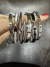 Pulsera Clavo plata con zircornia en internet