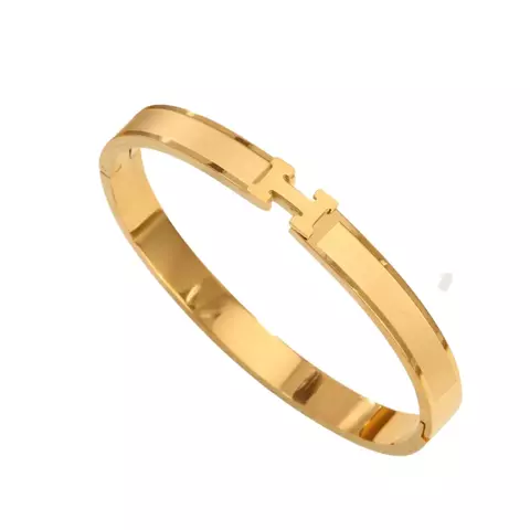 Pulsera Birkin gold - comprar online
