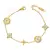 Pulsera LV oro