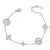Pulsera LV plata
